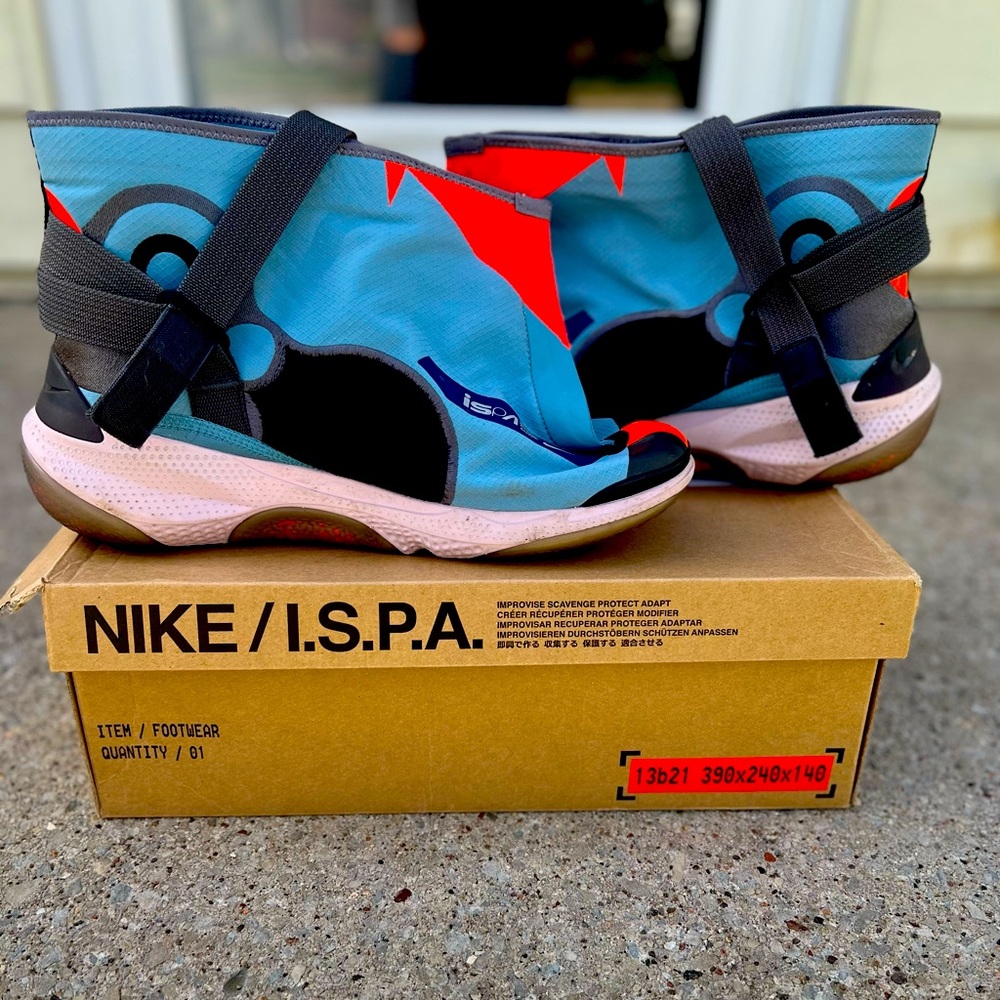 Nike ISPA Joyride Envelope Blue Hero RARE!